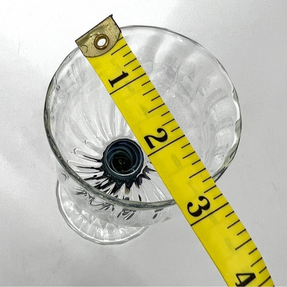 Antonio Salviati Venetian Murano Trident Art Glass Chalice Wine Goblet - Picture 16 of 17